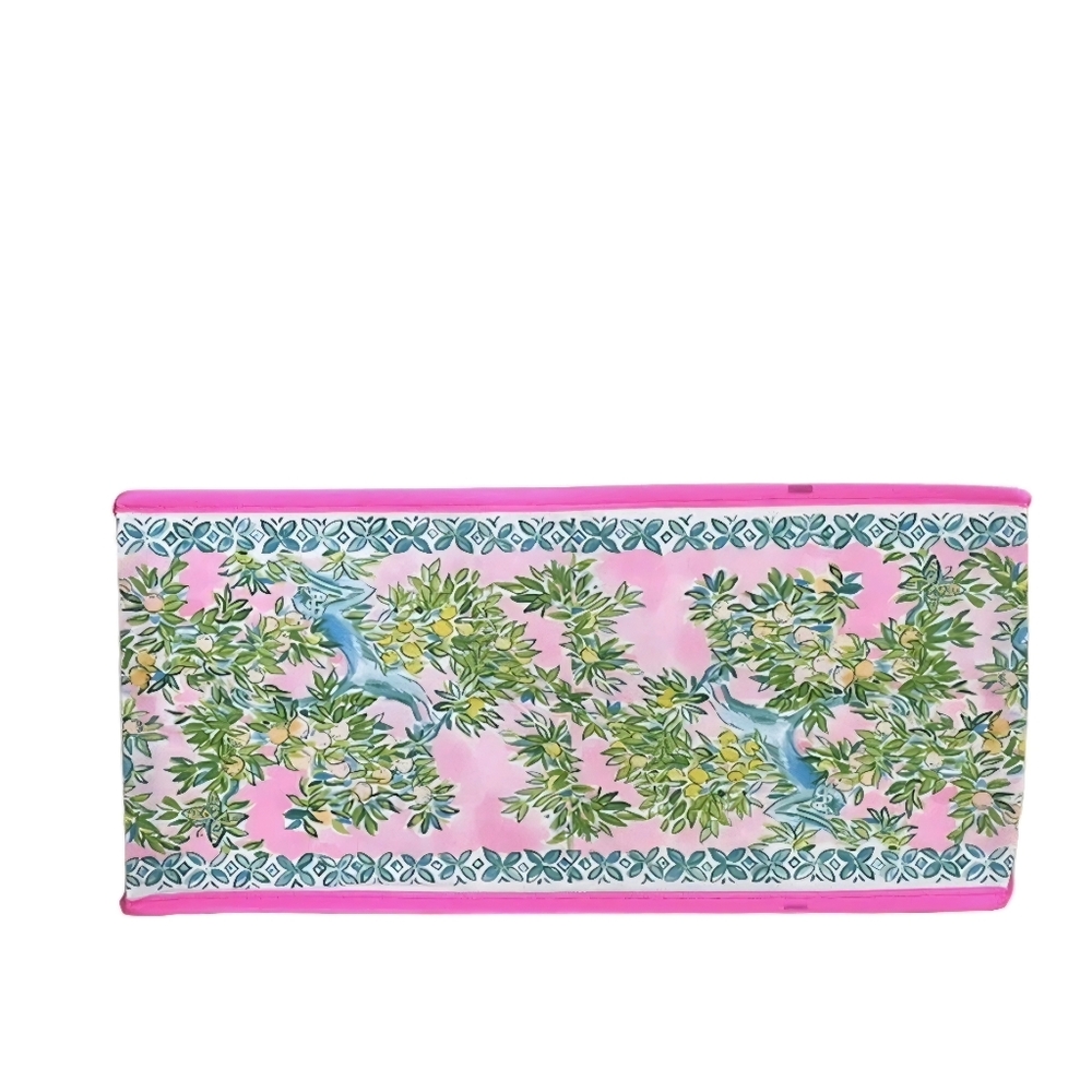 NWOT - Lilly Pulitzer West Palm Beach Tropical Pink Tote - Picture 5 of 9